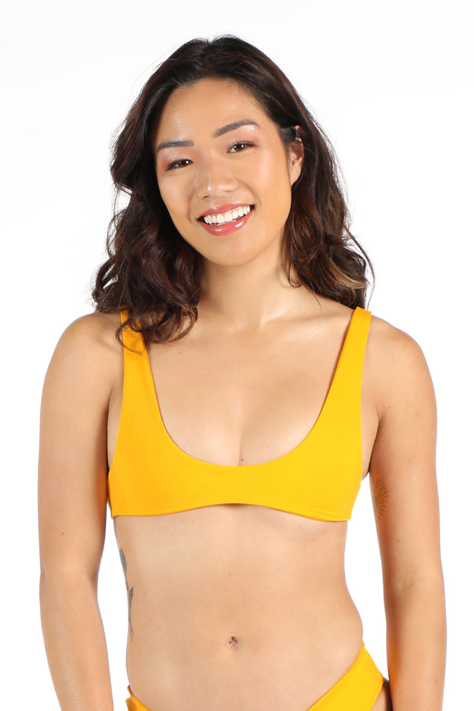 Underwear Crop Top | seamless Crop Top | Crop Tops | Peachy Kinis Swim