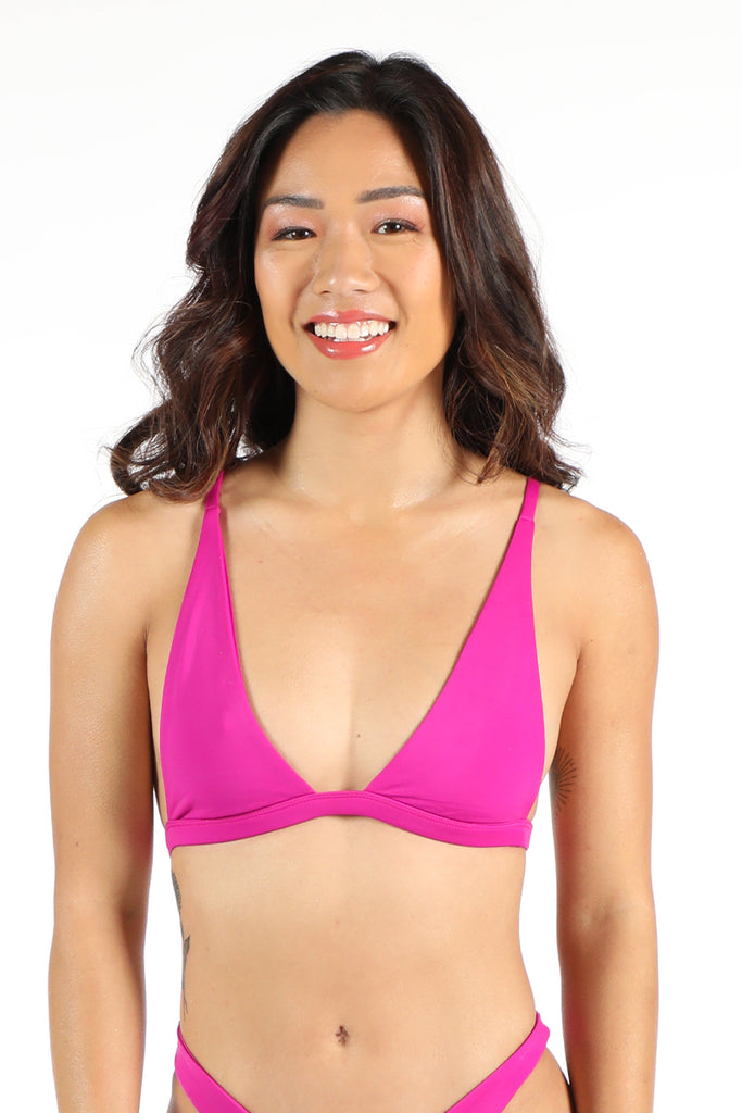 Women's Swim Tops | Underwire Bikini Top | Peachy Kinis Swim