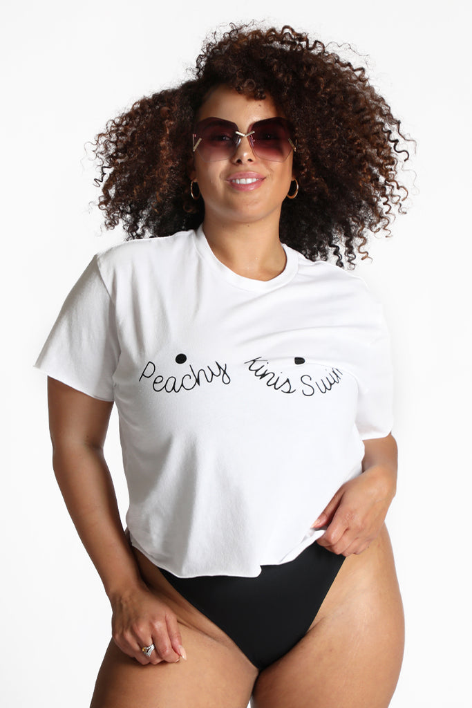 Crop Top Shirts | Crop T Shirts for Women | Peachy Kinis Swim